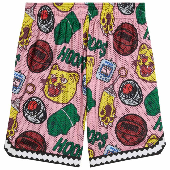 Puma Ανδρικό σορτς Commissioner Dylan Reversible 7'' Shorts